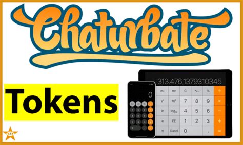 chaturbate token worth|Chaturbate Token Calculator Easily Convert Your Tokens